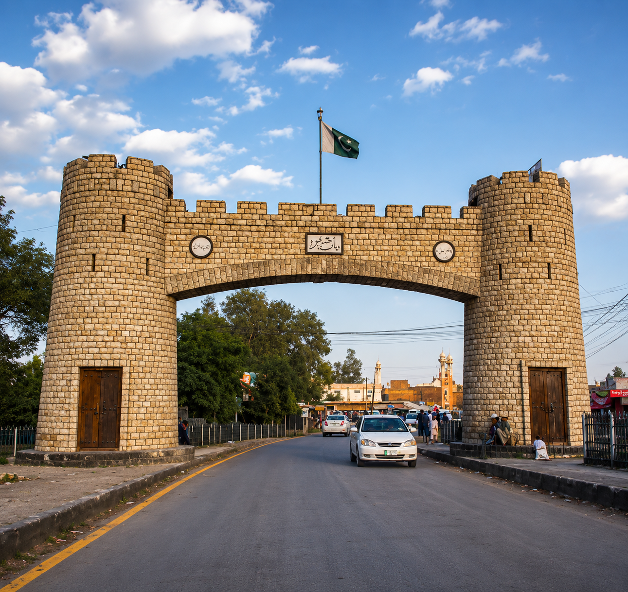 Family Tour - PESHAWAR