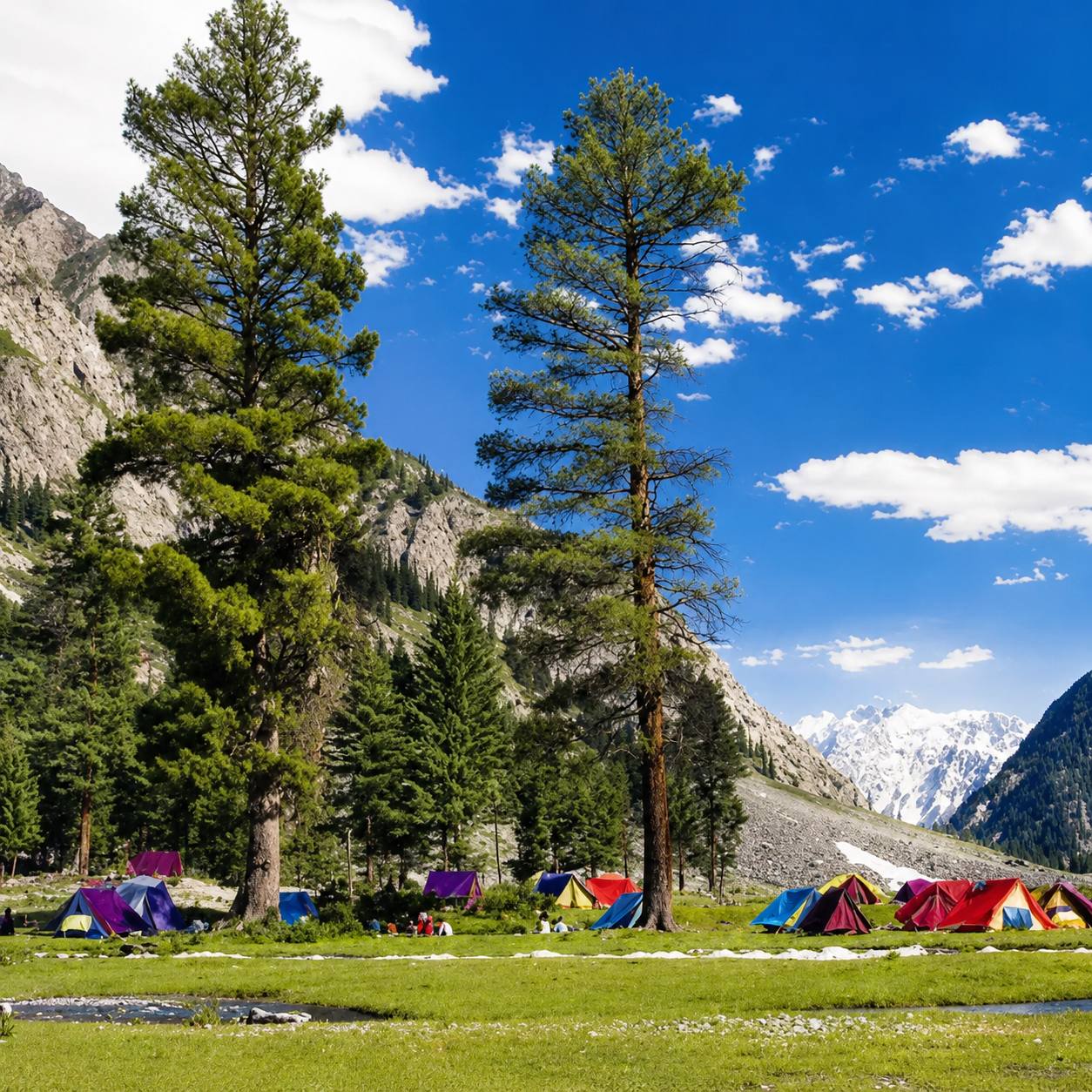 Exclusive Family Tour - SWAT- KALAAM VALLEY