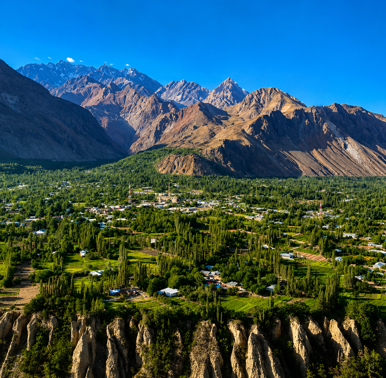 Special Family Tour - CHITRAL